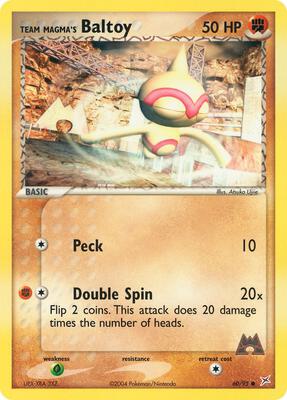 Team Magma's Baltoy