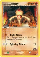 Team Magma's Baltoy - 61/95