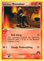 Team Magma's Houndour (Reverse Holofoil)