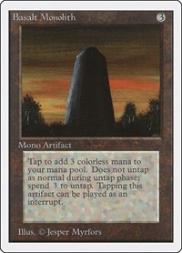 Basalt Monolith (Unlimited Edition)