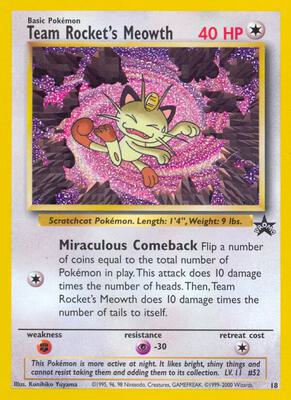 ポケモンカードゲーム MEOWTH START DECK/ROCKET'S PSA10 PSA 10 Meowth AR 192/SV-P Pokemon Card Starter Deck