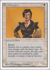 Benalish Hero (Unlimited Edition)