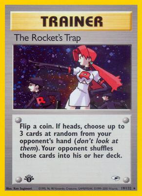 The Rocket's Trap - Gym Heroes - Pokemon - TCGplayer.com