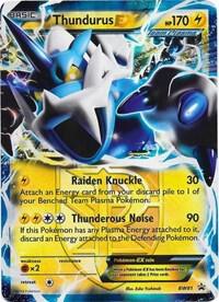Thundurus EX (Team Plasma) - BW81