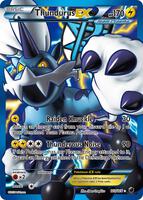Thundurus EX (Team Plasma) (110 Full Art)