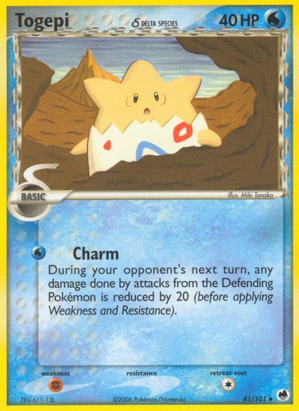 Togepi (Delta Species)