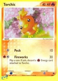 Torchic - 008 (e-League) 008