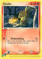 Torchic #77 from Pokemon Dragon