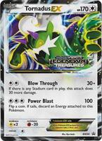 Tornadus EX - BW96 (Prerelease)