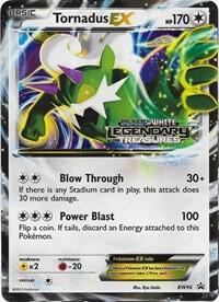 Tornadus EX - BW96 (Prerelease)