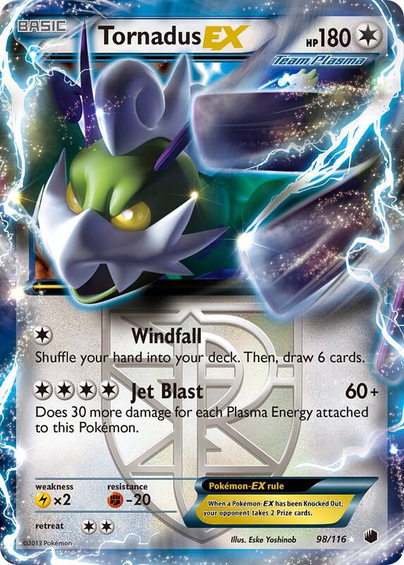 Tornadus EX (Team Plasma)