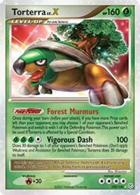 Torterra LV.X 122/130 from Diamond and Pearl
