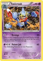 Toxicroak - Legendary Treasures - Pokemon - TCGplayer.com