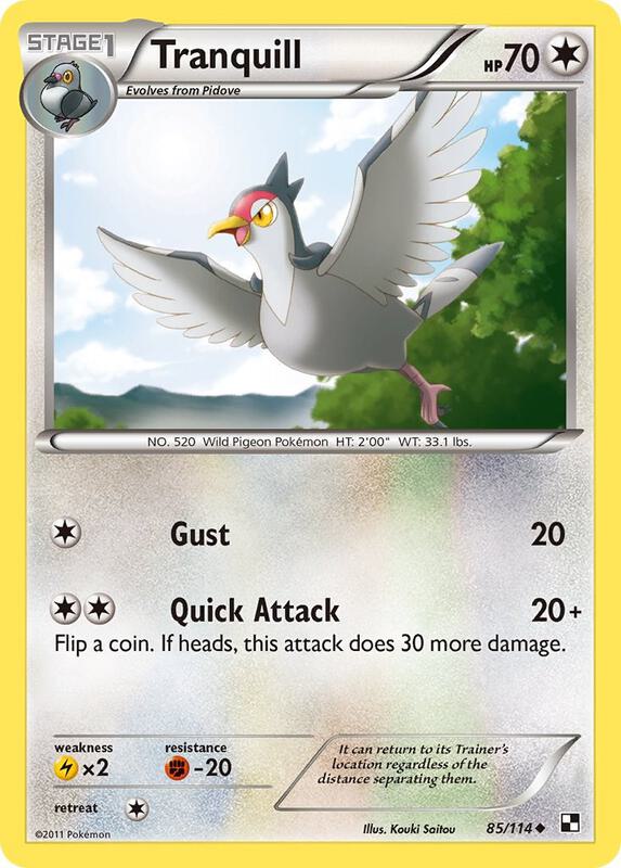 Tranquill 85/114 from Black and White