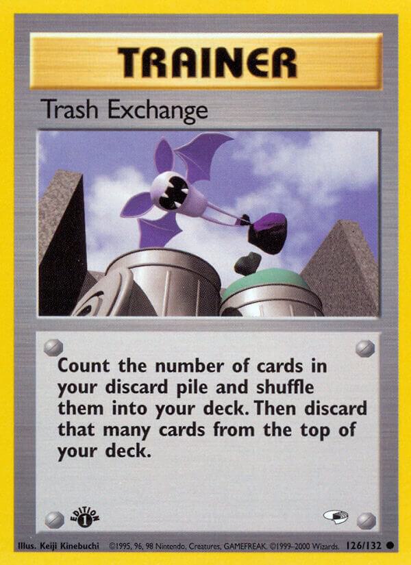 Trash Exchange 126/132