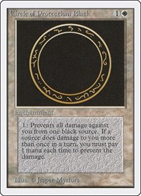 Circle of Protection: Black (Unlimited Edition)