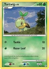 Turtwig 103/130 from Diamond and Pearl