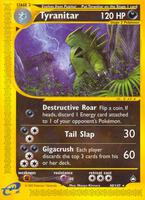 バンギラス tyranitar reverse foil 40/147 英語 バンギラス tyranitar reverse foil 40/147 英語 - メルカリ