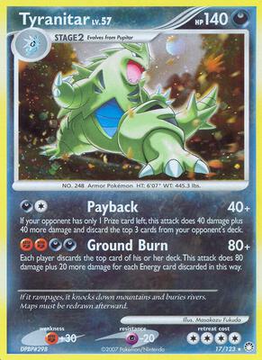 Tyranitar - Mysterious Treasures - Pokemon - TCGplayer.com