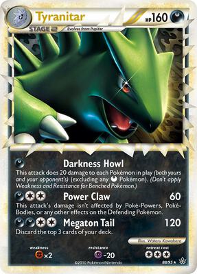 Tyranitar (Prime) - Unleashed - Pokemon - TCGplayer.com
