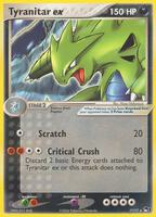 Tyranitar ex (Holo)