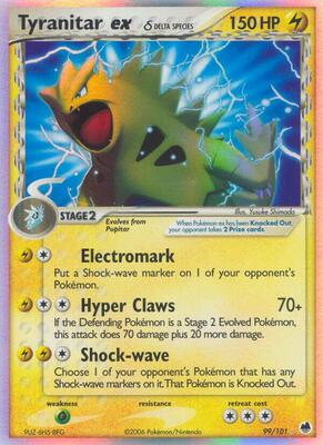 ポケモンカードゲーム xy Tyranitar Tyranitar-EX | XY—Ancient Origins | TCG Card Database