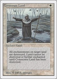 Consecrate Land (Unlimited Edition)