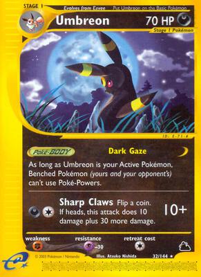 Umbreon (32) - Skyridge - Pokemon - TCGplayer.com