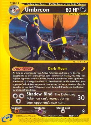Umbreon - Aquapolis - Pokemon - TCGplayer.com