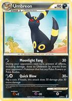 umbreon pokemon go card Covered Moon Umbreon - Darkness - 22/95