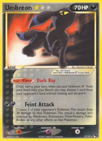The Most Iconic Umbreon Cards in Pokmon TCG History | TCGplayer