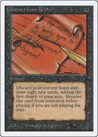 Contract from Below (Unlimited Edition)