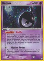 Unown (!)