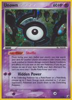Unown (S) - EX Unseen Forces - Pokemon - TCGplayer.com
