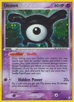 Unown (Holofoil)