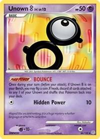Unown [B] 66/130 from Diamond and Pearl
