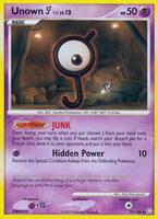 Unown (J)