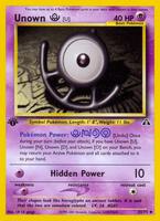 Unown [D] - Neo Discovery - Pokemon - TCGplayer.com