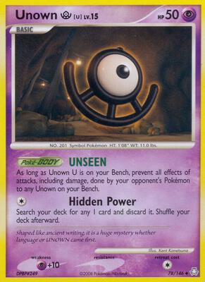 Unown (U)