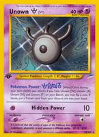Unown [W] - Neo Destiny - Pokemon - TCGplayer.com