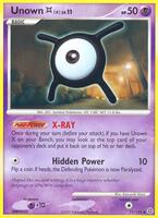 ●THE' UNKNOWN Unown V (Alternate Full Art) - SWSH12: Silver Tempest