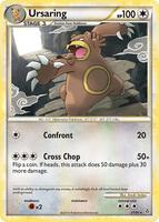 Ursaring (Reverse Holofoil)