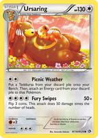 Ursaring - Legendary Treasures: Radiant Collection - Pokemon