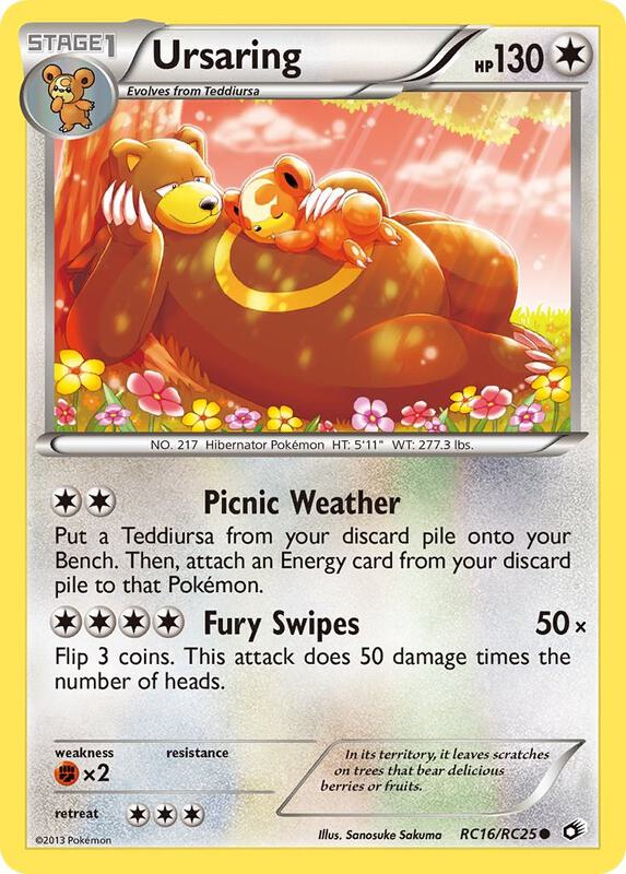 Ursaring RC16/RC25 from Legendary Treasures: Radiant Collection