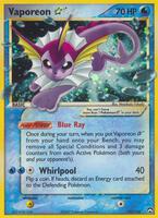 ポケモンカード シャワーズ ゴールドスター 英語版 Vaporeon star Vaporeon Star - Power Keepers - Pokemon - TCGplayer.com