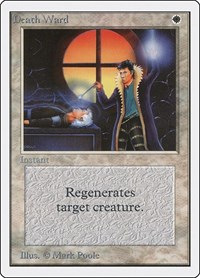 Death Ward (Unlimited Edition)