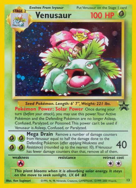The Most Iconic Venusaur Cards in Pokmon TCG History | TCGplayer