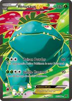 らー Venusaur EX (141 Full Art) - XY Base Set - Pokemon