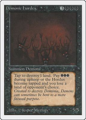 Demonic Hordes