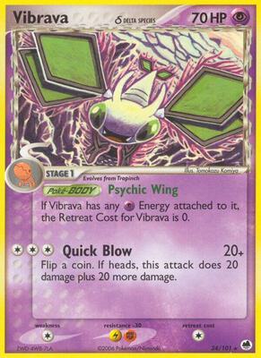 Vibrava - 024/101 (Delta Species)
